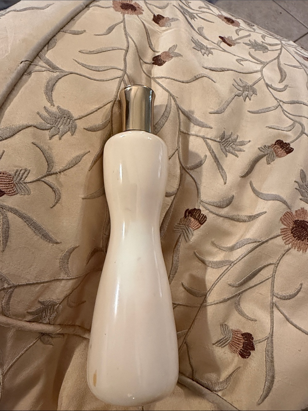 Vintage Ciro Perfume Bottle with Double Gourd Design